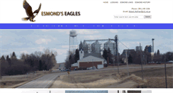Desktop Screenshot of esmondeagles.com